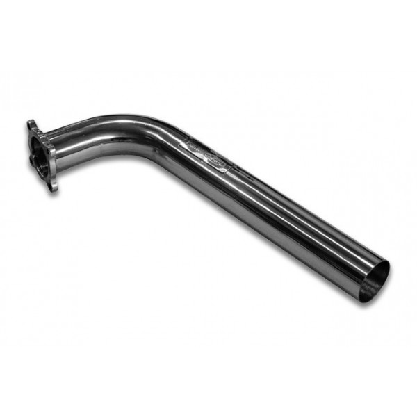 Wastegate terminal exhaust connection pipes with stainless steel CAT Style pipes Ferrari F40